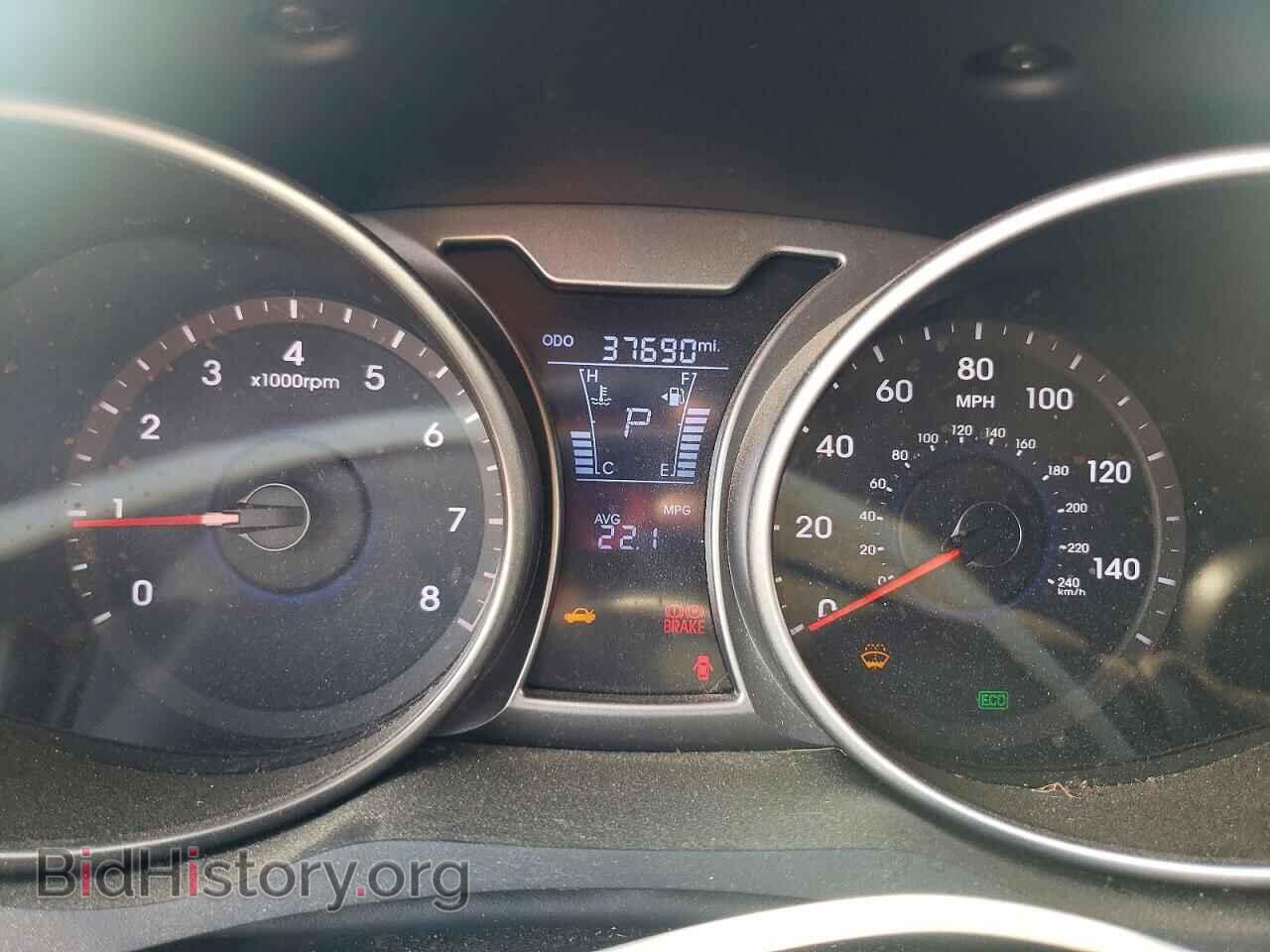 2016 HYUNDAI VELOSTER - VIN: KMHTC6AD5GU252995 - Фото 9