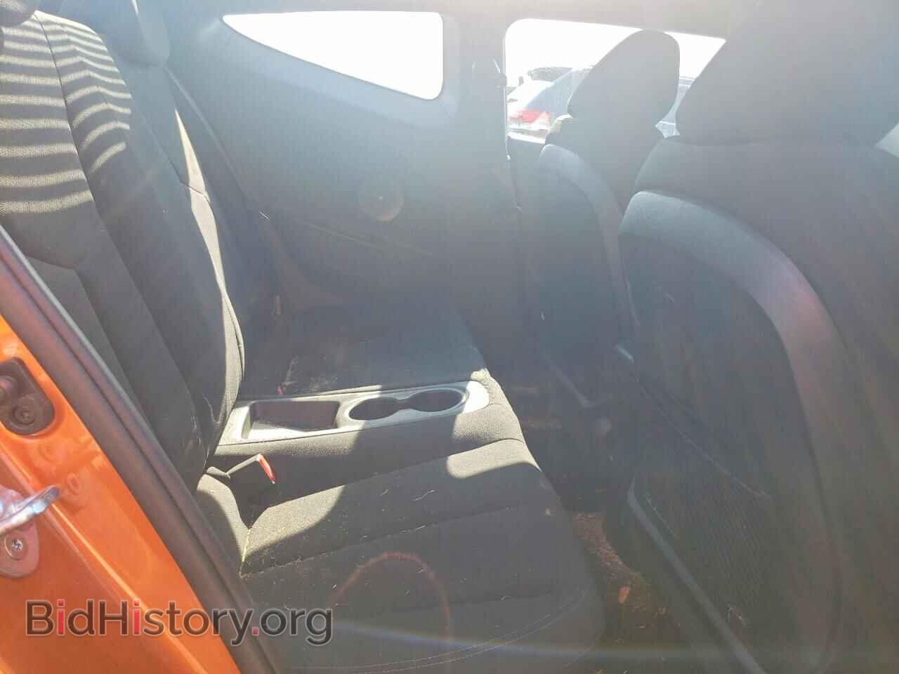 2016 HYUNDAI VELOSTER - VIN: KMHTC6AD5GU252995 - Фото 10