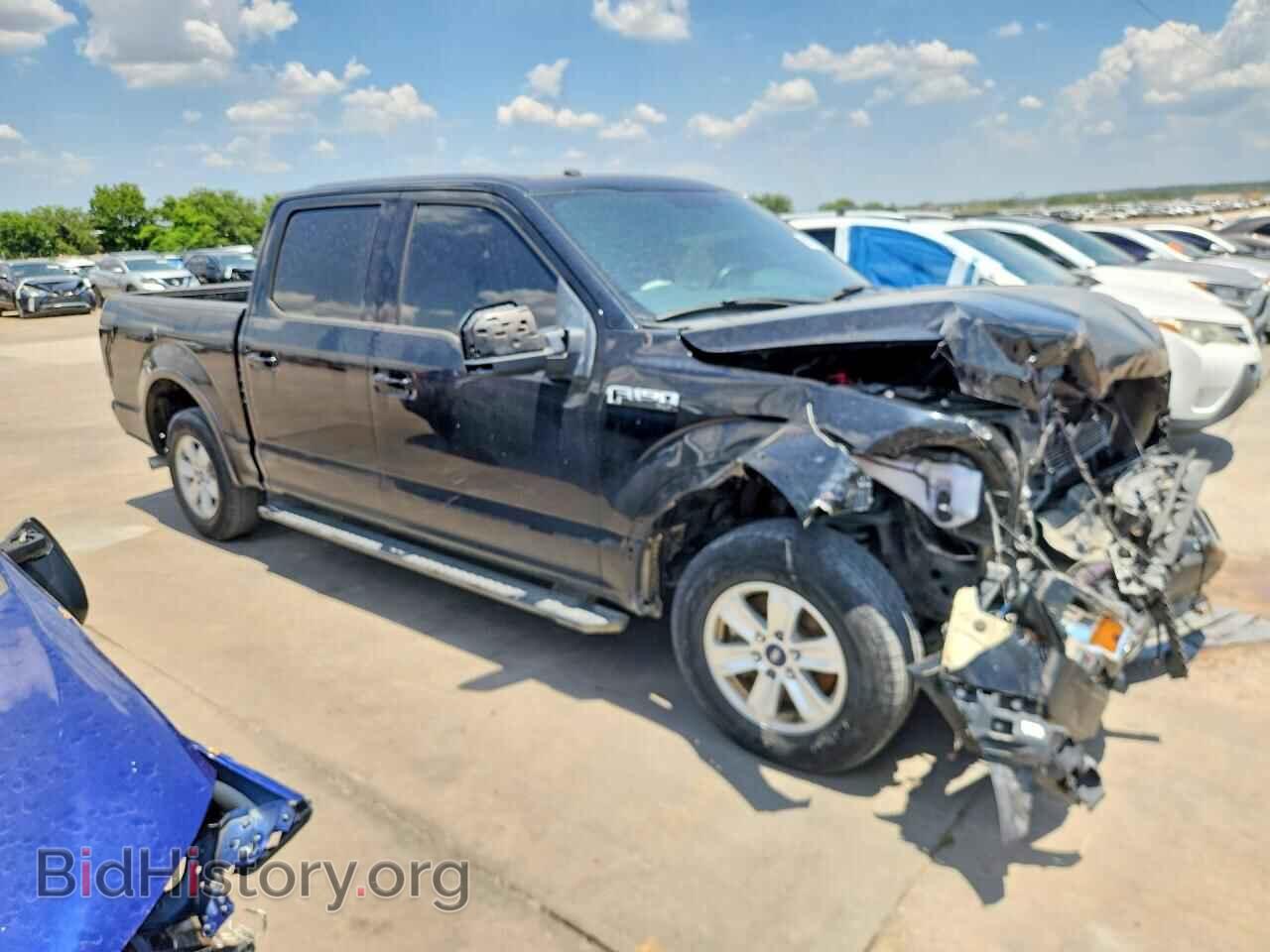 2016 FORD F150 - VIN: 1FTEW1CP3GKF16371 - Фото 4