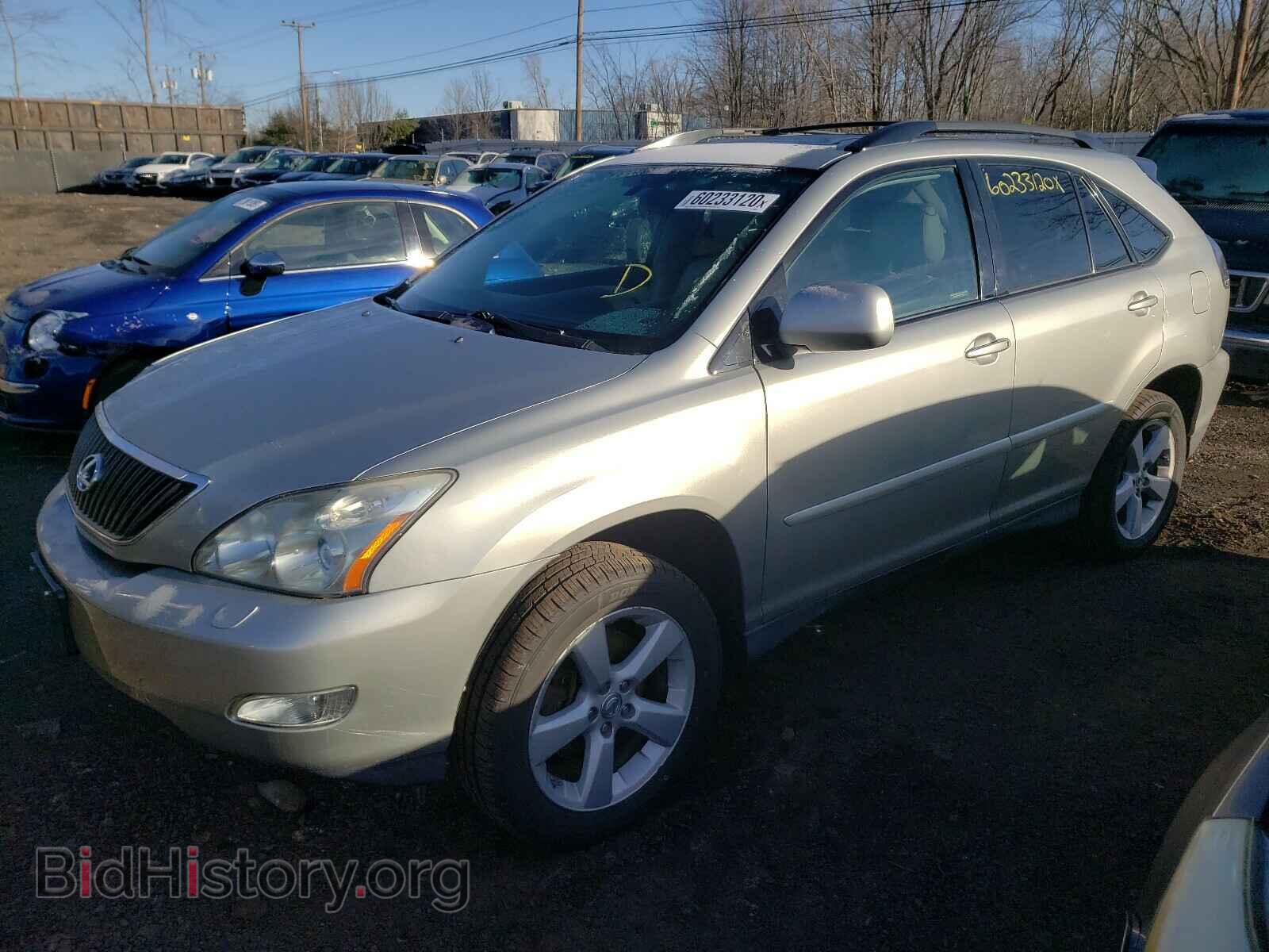 2007 LEXUS RX350 - VIN: 2T2HK31U17C046304 - Фото 2