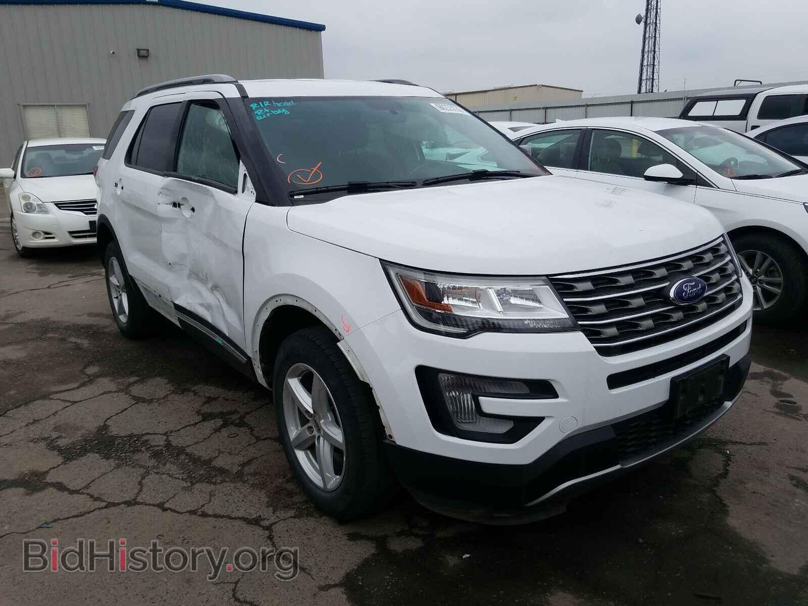 Photo 1FM5K8D84HGD64788 - FORD EXPLORER 2017