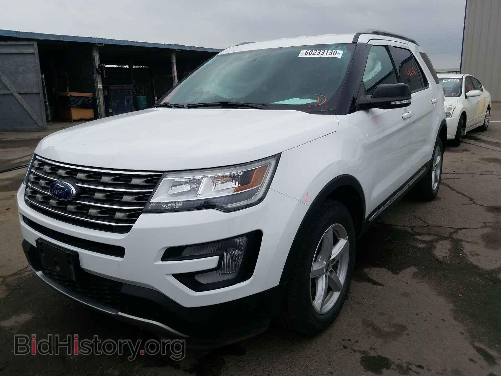 2017 FORD EXPLORER - VIN: 1FM5K8D84HGD64788 - Photo 2