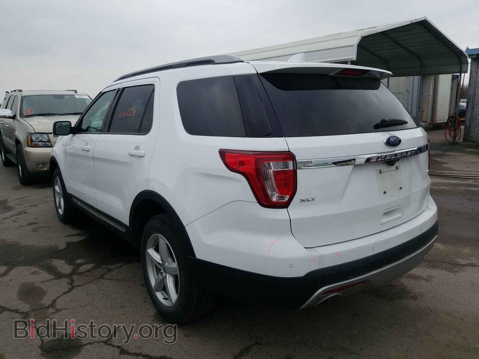 2017 FORD EXPLORER - VIN: 1FM5K8D84HGD64788 - Photo 3
