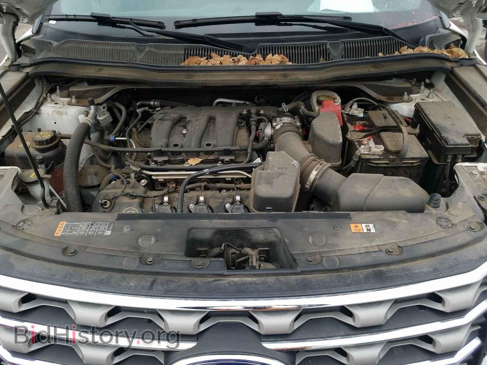 2017 FORD EXPLORER - VIN: 1FM5K8D84HGD64788 - Photo 7