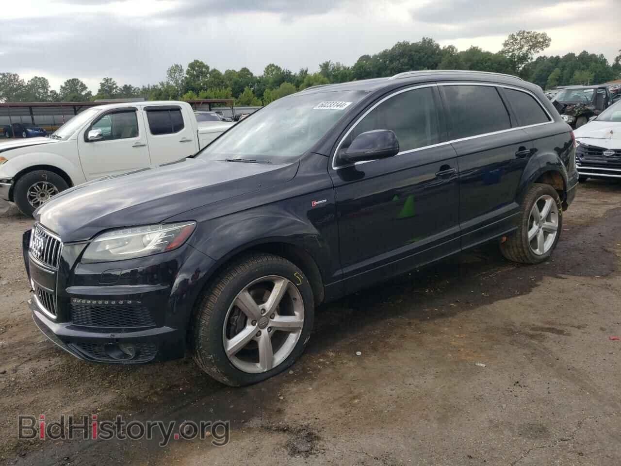 Photo WA1DGAFE5FD008175 - AUDI Q7 2015