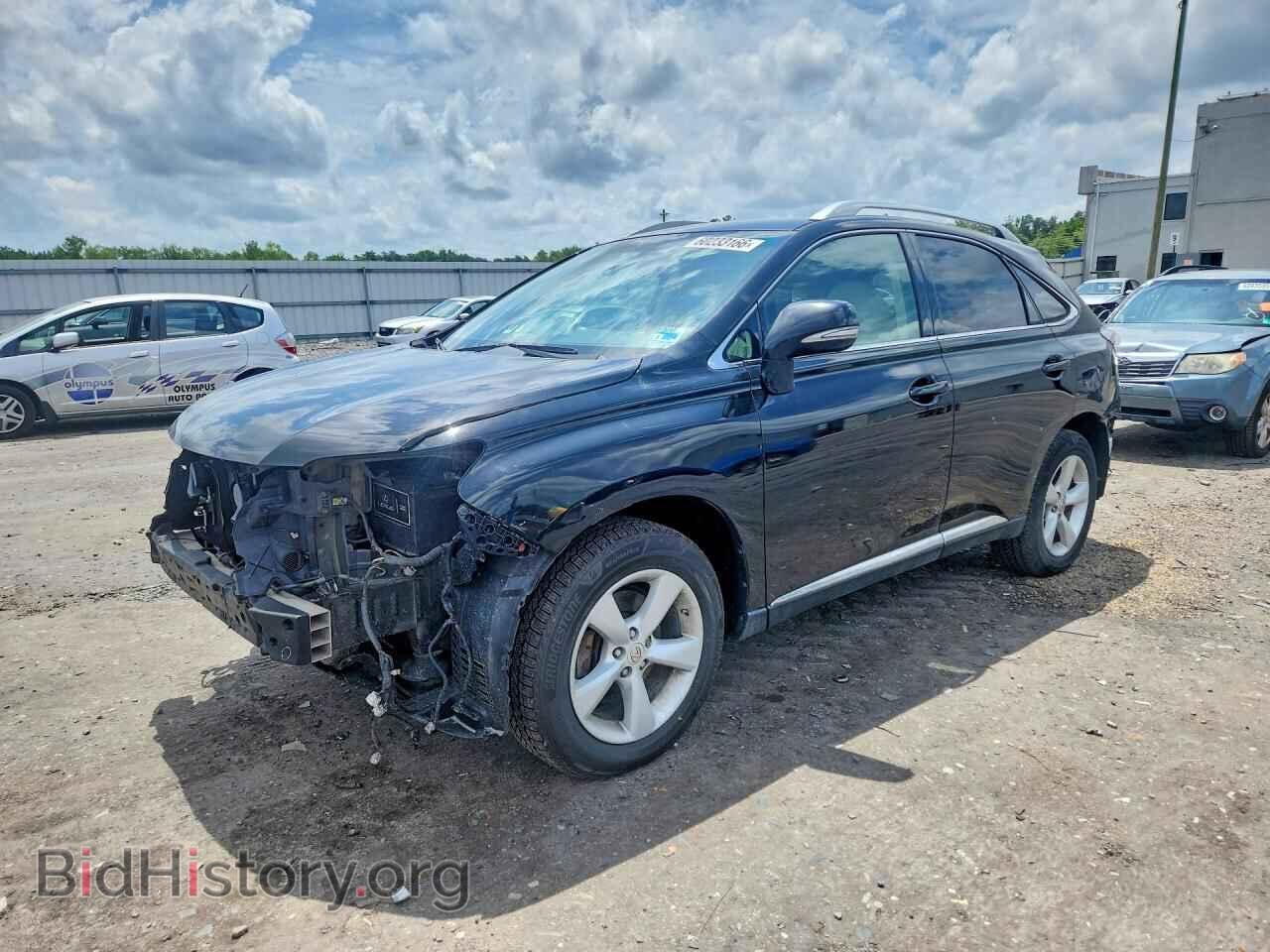 Photo 2T2BK1BA0EC246215 - LEXUS RX350 2014