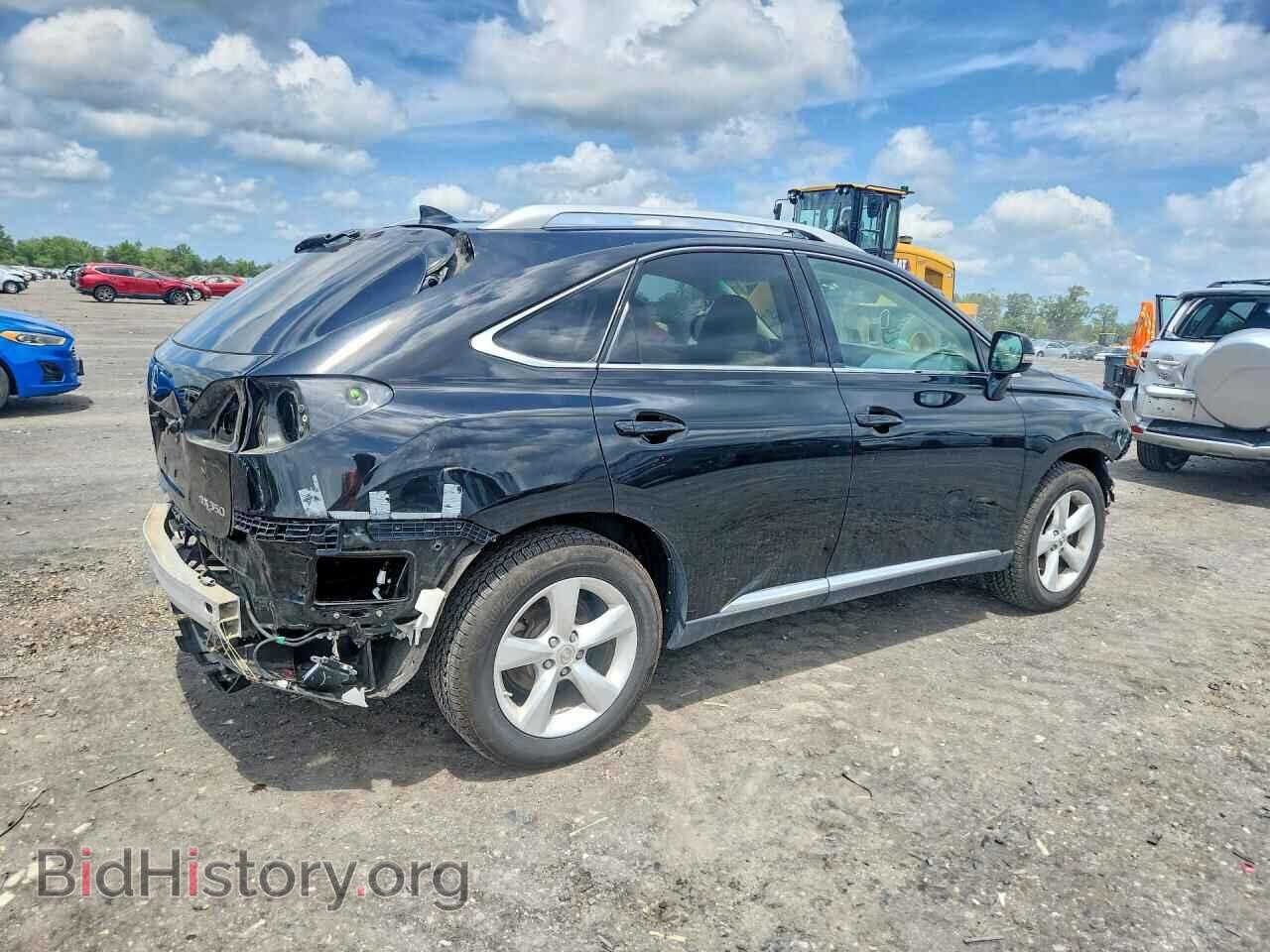 2014 LEXUS RX350 - VIN: 2T2BK1BA0EC246215 - Photo 3
