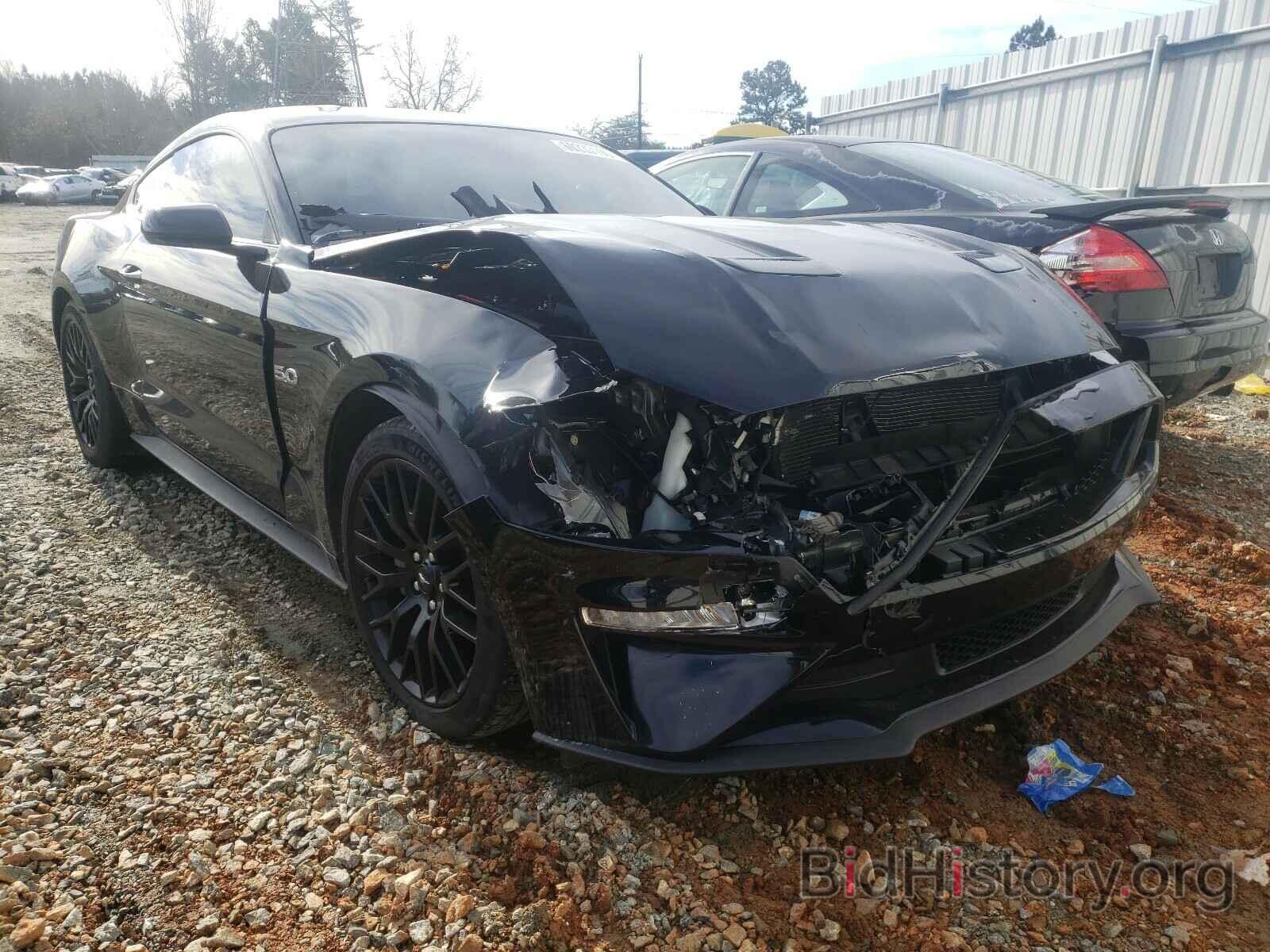 Photo 1FA6P8CF6K5184456 - FORD MUSTANG 2019