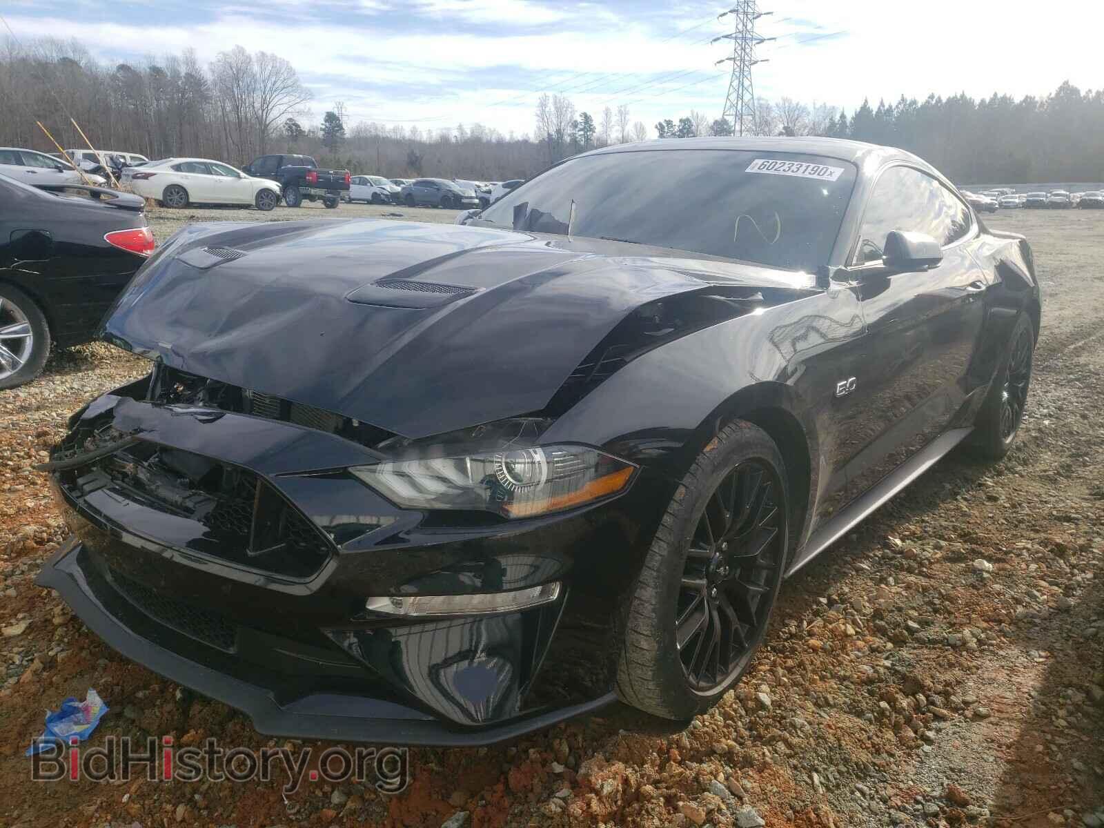 2019 FORD MUSTANG - VIN: 1FA6P8CF6K5184456 - Фото 2