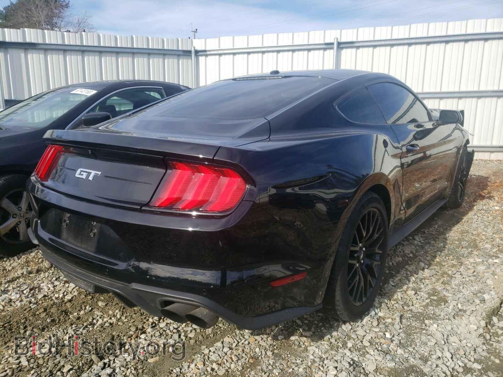 2019 FORD MUSTANG - VIN: 1FA6P8CF6K5184456 - Фото 4