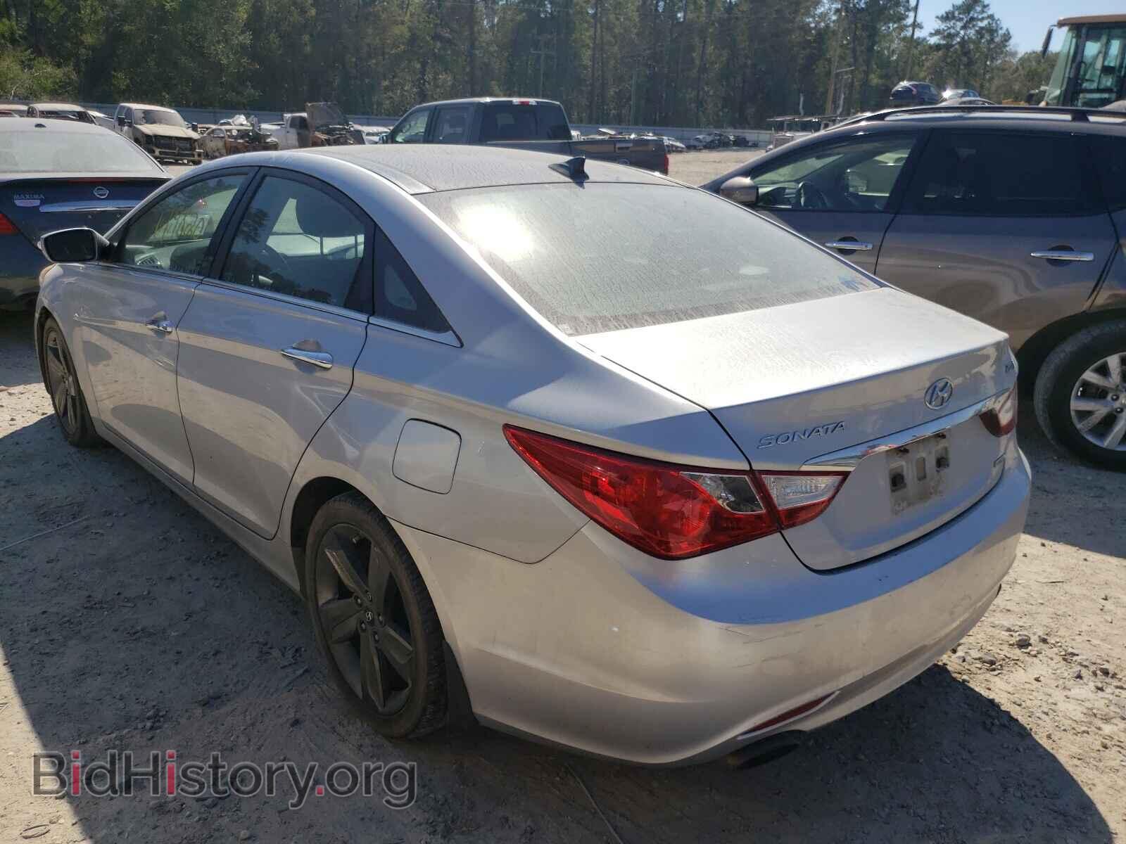 2012 HYUNDAI SONATA - VIN: 5NPEC4AB1CH384513 - Photo 3