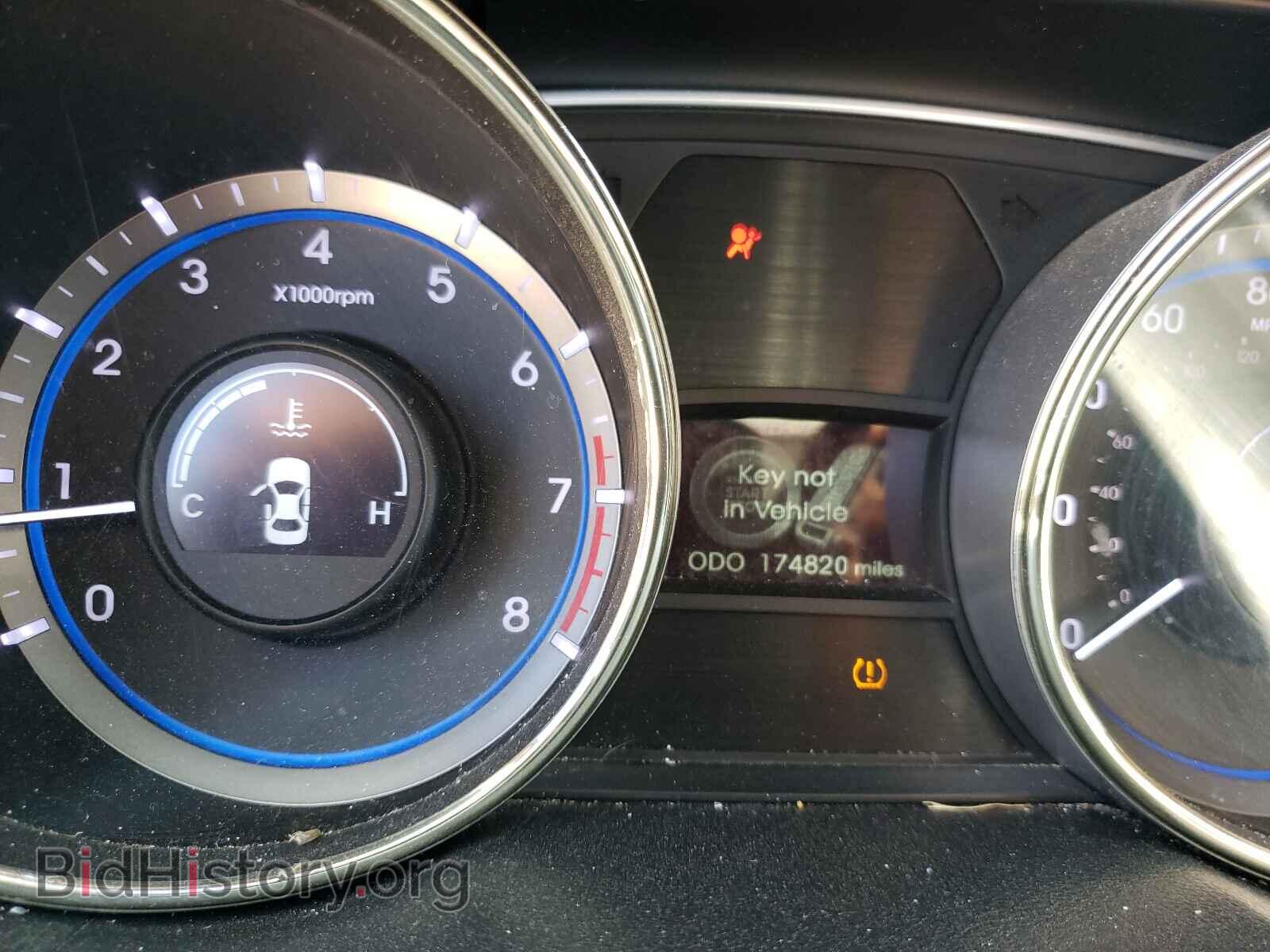 2012 HYUNDAI SONATA - VIN: 5NPEC4AB1CH384513 - Photo 8