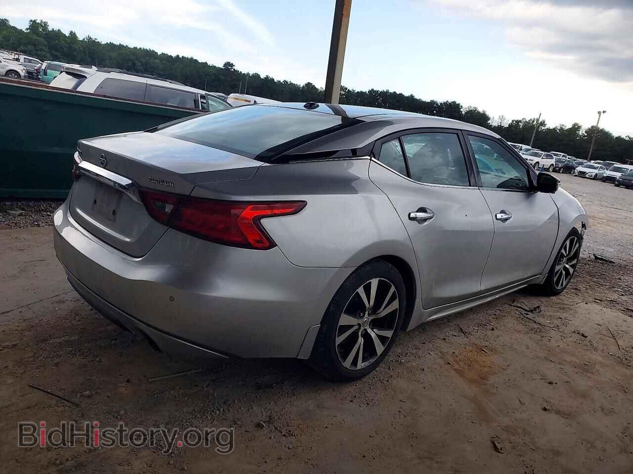 2017 NISSAN MAXIMA - VIN: 1N4AA6AP7HC446789 - Фото 3