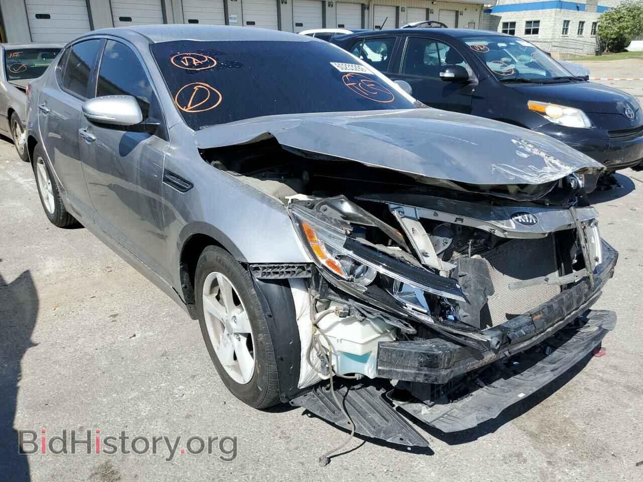Фотография KNAGM4A77E5473665 - KIA OPTIMA 2014