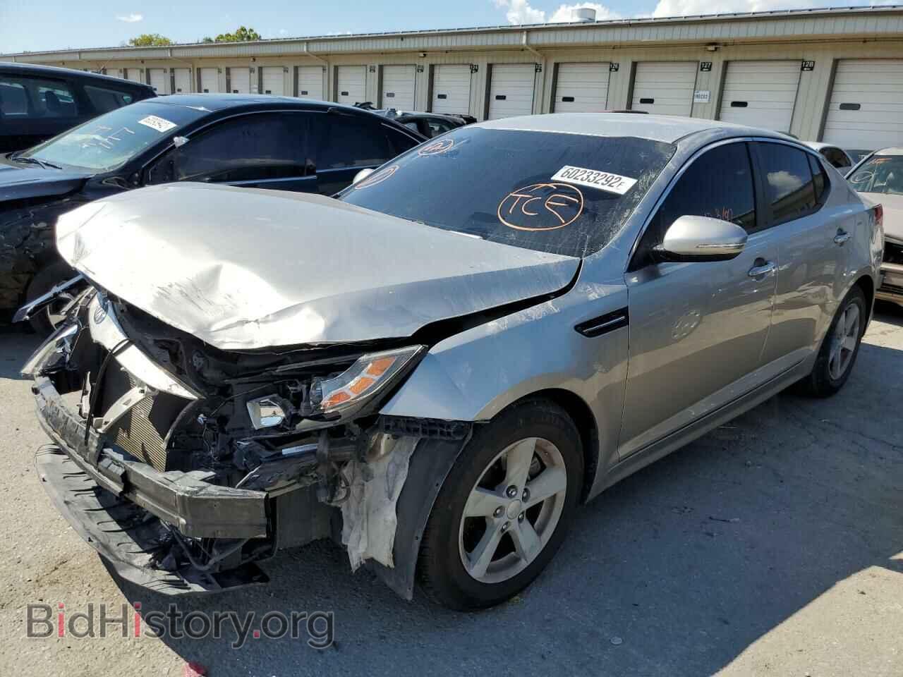 2014 KIA OPTIMA - VIN: KNAGM4A77E5473665 - Photo 2