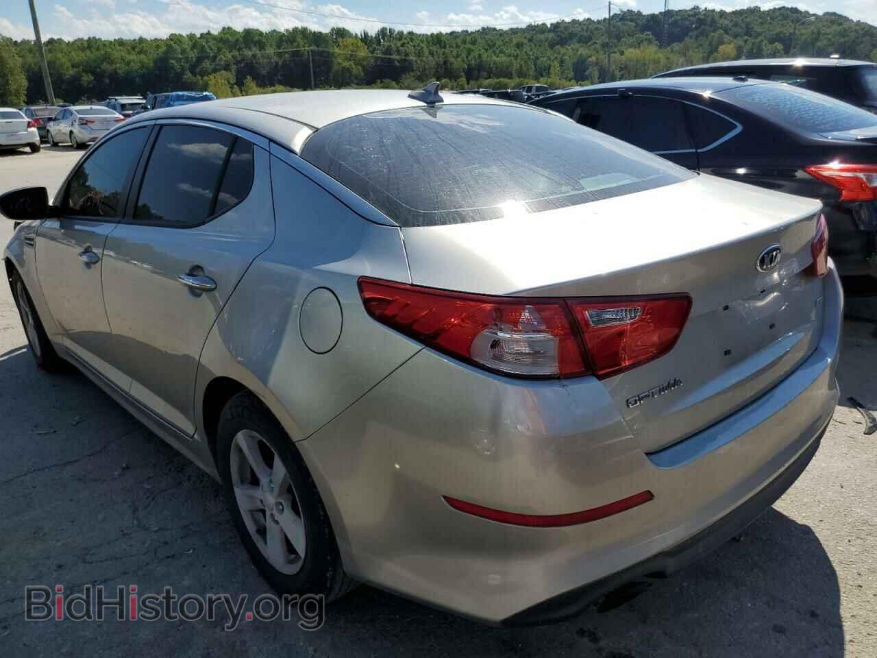 2014 KIA OPTIMA - VIN: KNAGM4A77E5473665 - Photo 3