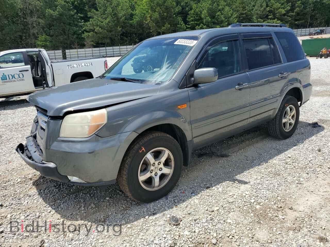 Фотография 5FNYF28567B034775 - HONDA PILOT 2007
