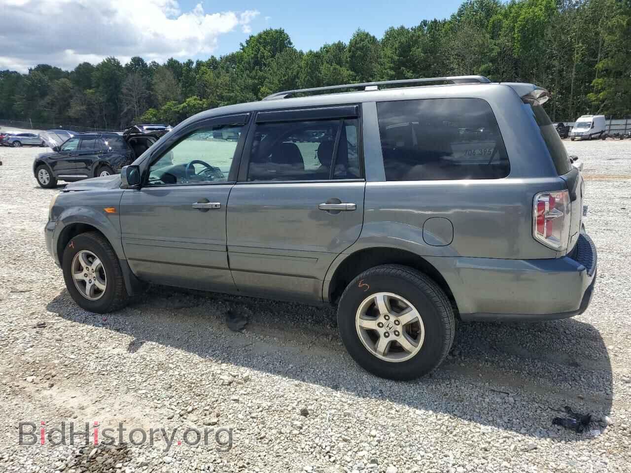 2007 HONDA PILOT - VIN: 5FNYF28567B034775 - Фото 2