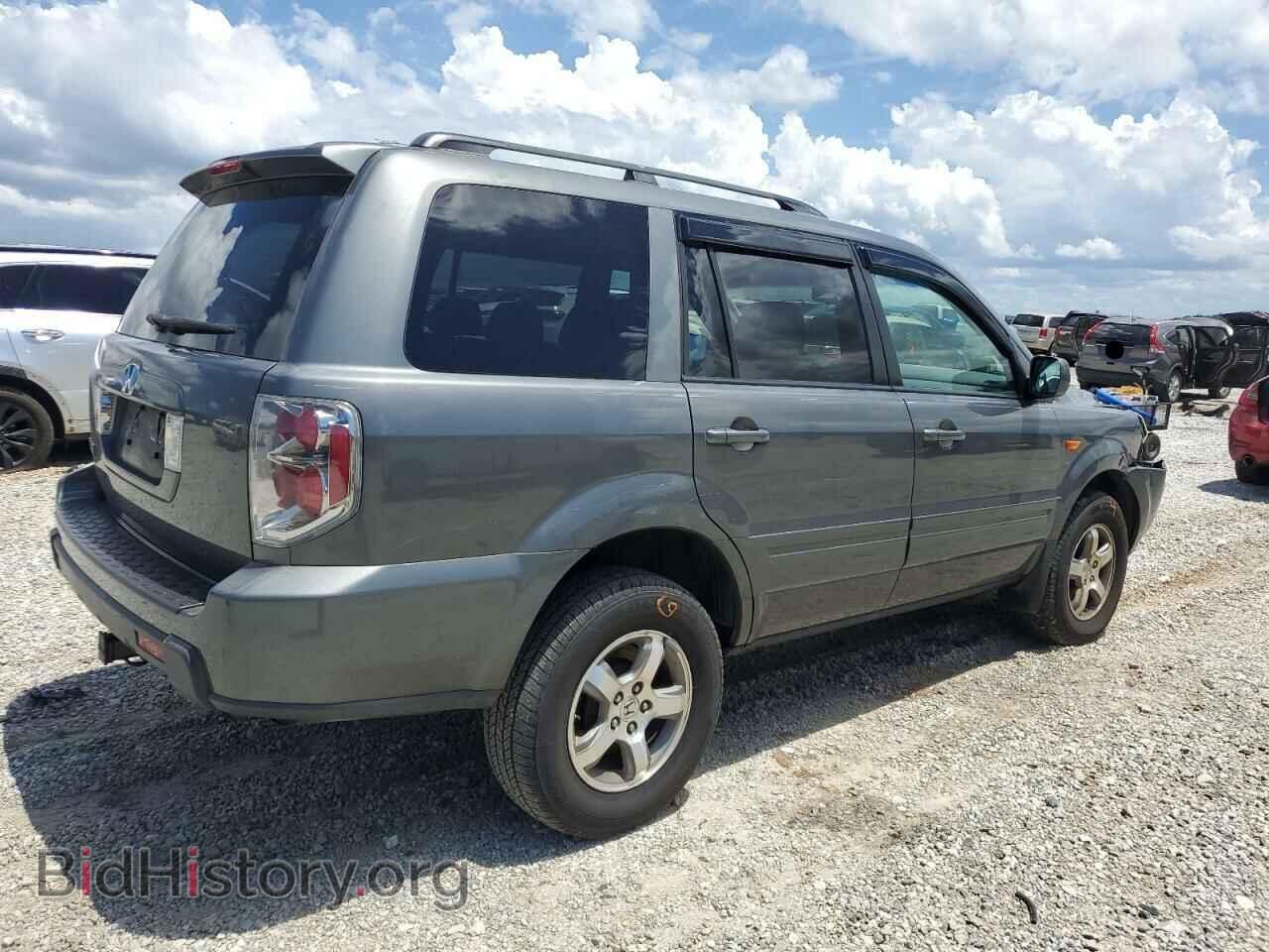 2007 HONDA PILOT - VIN: 5FNYF28567B034775 - Фото 3
