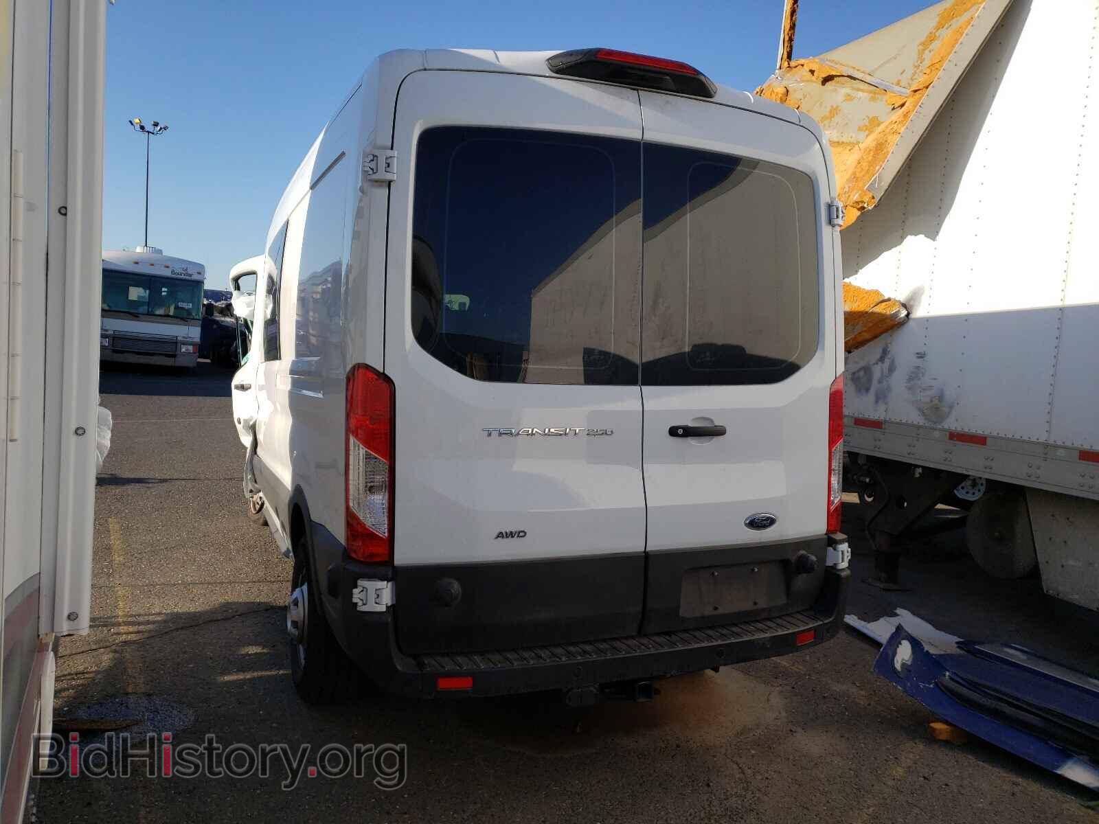 2020 FORD TRANSIT CO - VIN: 1FTBR2D87LKA84028 - Фото 3