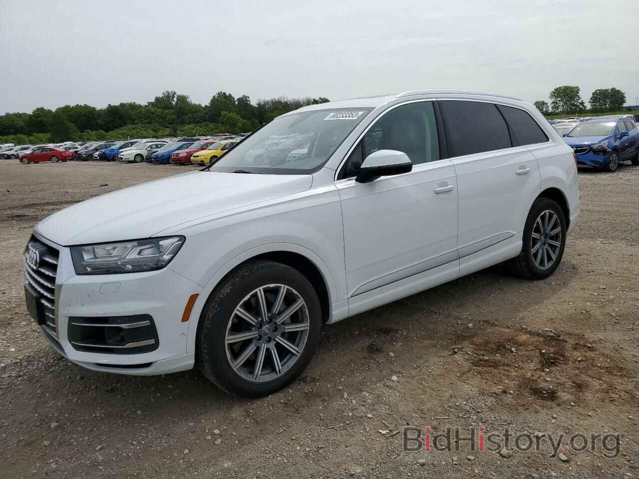 Photo WA1LAAF73KD007633 - AUDI Q7 2019