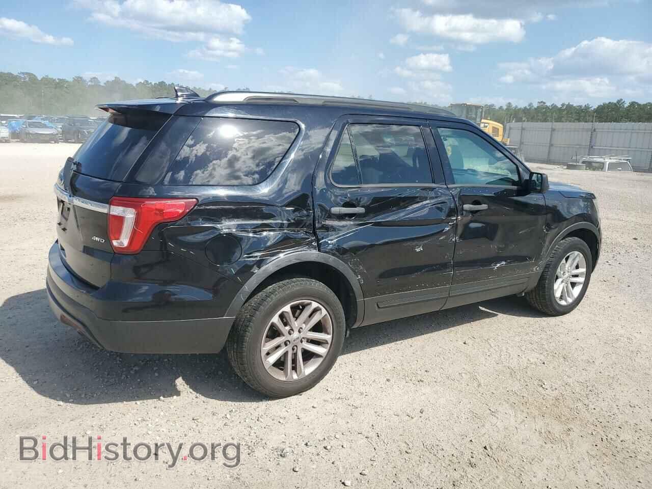2016 FORD EXPLORER - VIN: 1FM5K8B82GGA68587 - Фото 3