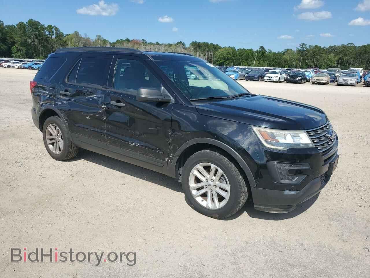 2016 FORD EXPLORER - VIN: 1FM5K8B82GGA68587 - Фото 4