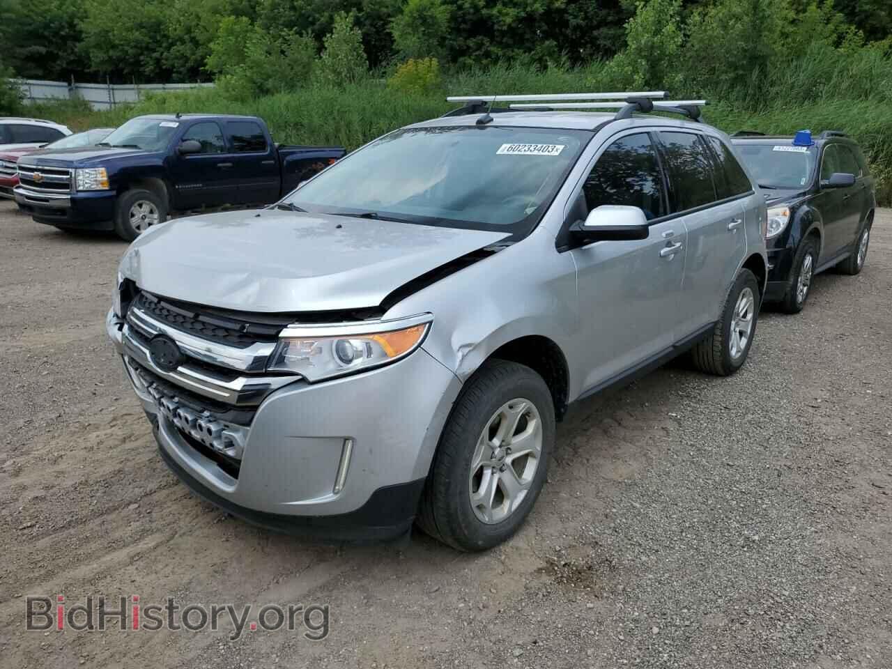 Фотография 2FMDK3JC3DBC85671 - FORD EDGE 2013