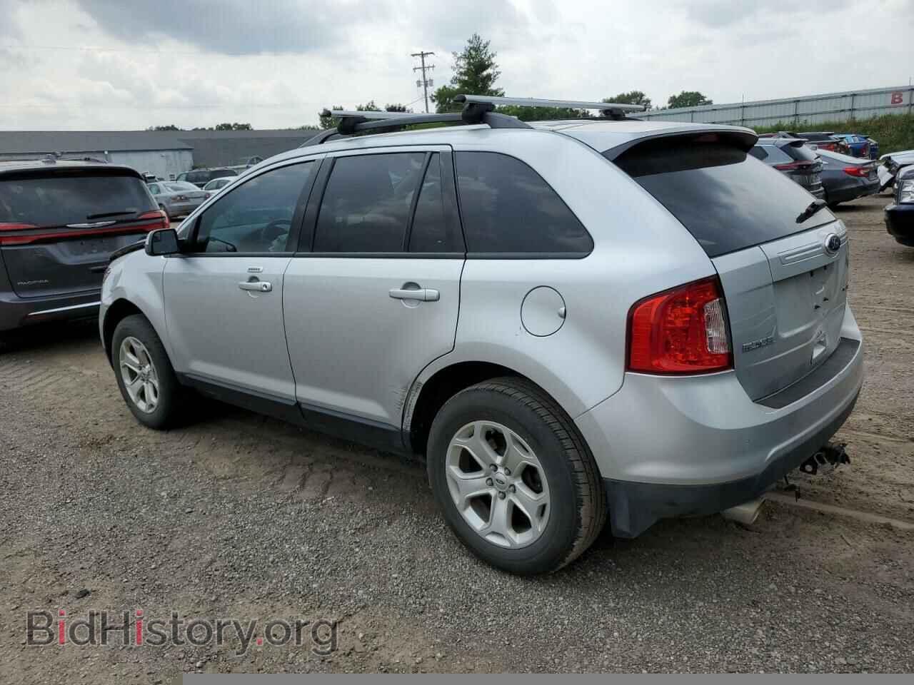 2013 FORD EDGE - VIN: 2FMDK3JC3DBC85671 - Фото 2