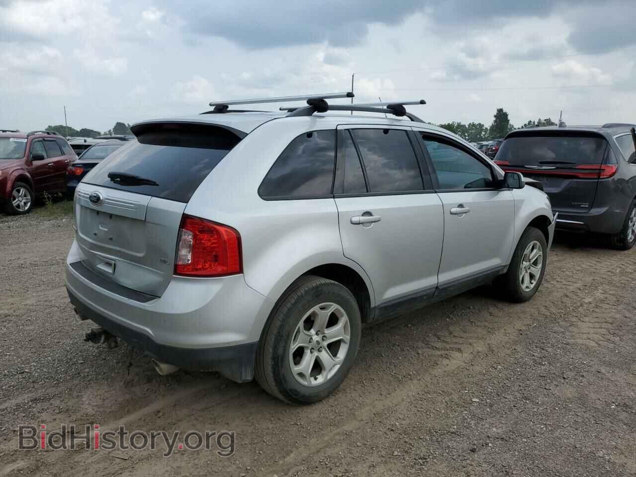 2013 FORD EDGE - VIN: 2FMDK3JC3DBC85671 - Фото 3