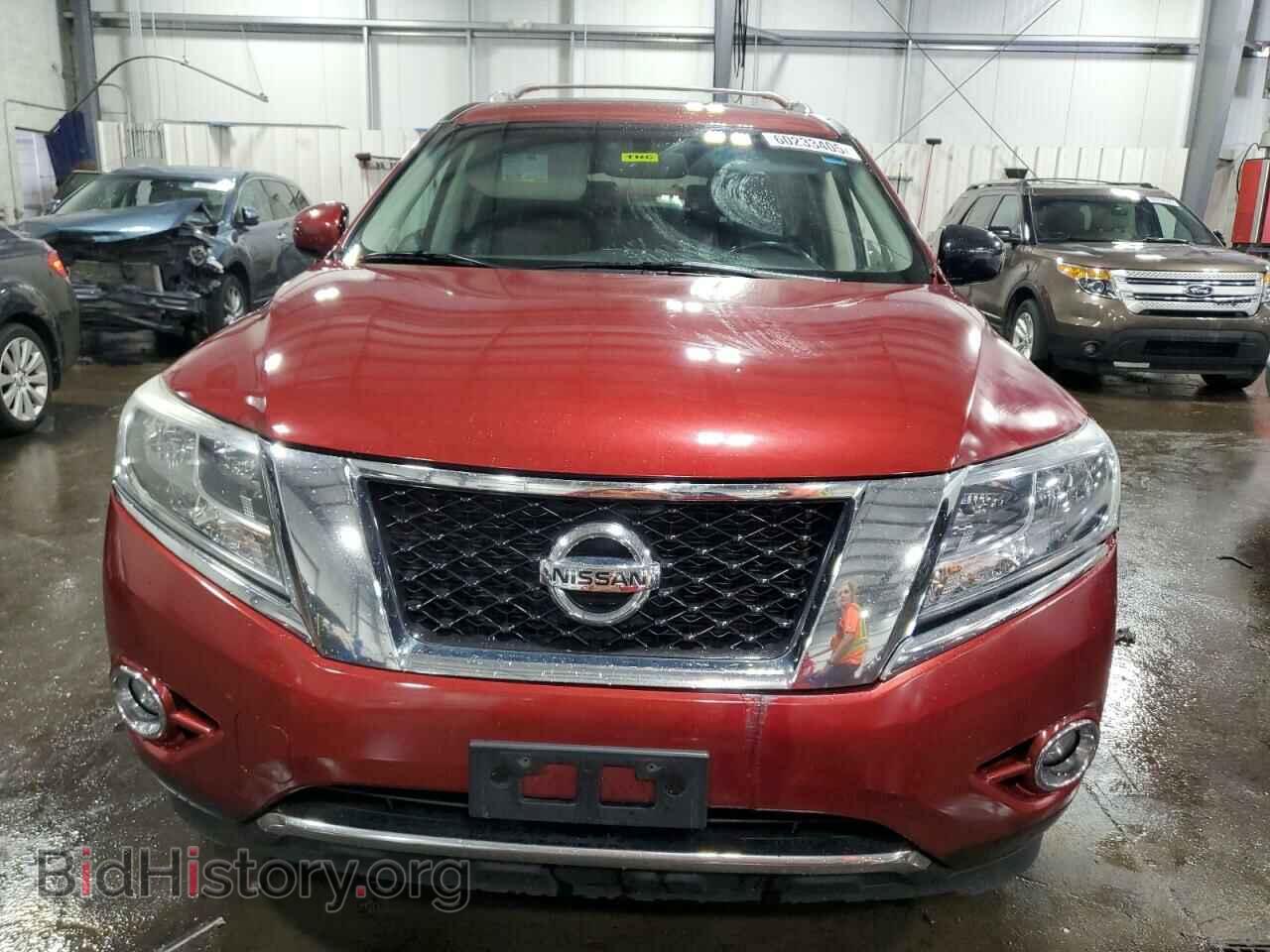 2013 NISSAN PATHFINDER - VIN: 5N1AR2MM5DC683266 - Фото 5