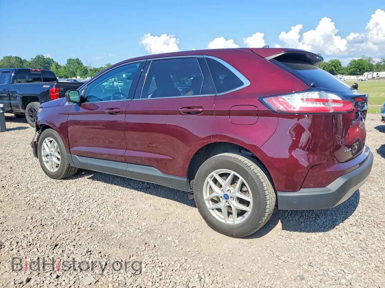 2022 FORD EDGE - VIN: 2FMPK4J90NBA81032 - Фото 2