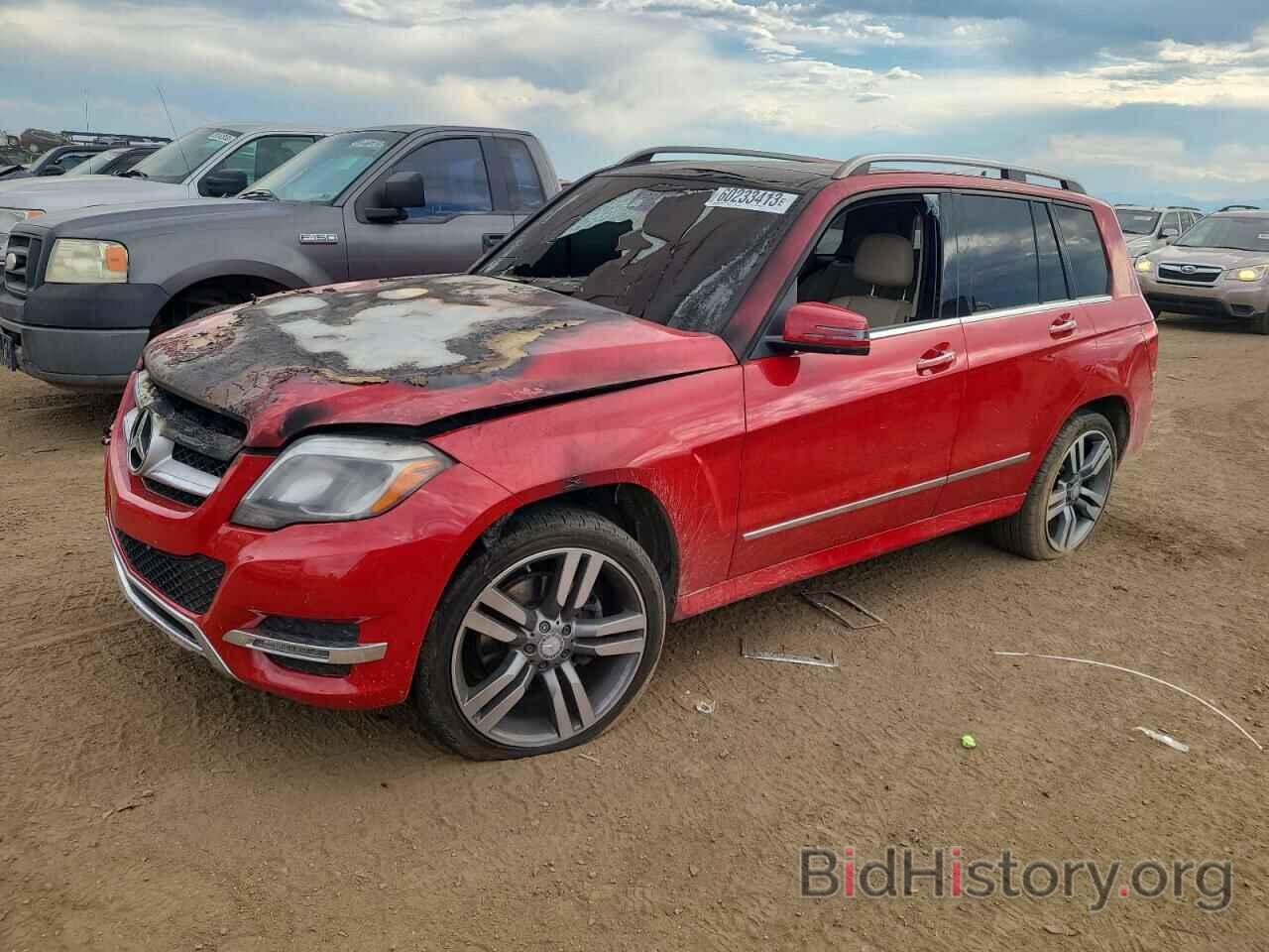 Фотография WDCGG8JB0FG356094 - MERCEDES-BENZ GLK-CLASS 2015