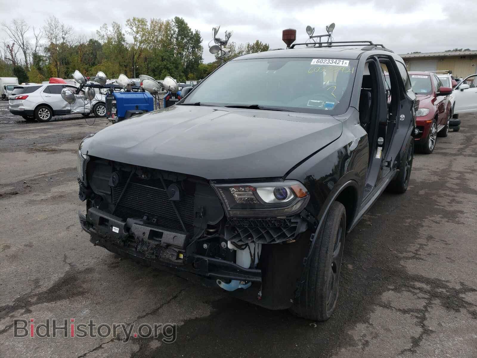 2018 DODGE DURANGO - VIN: 1C4RDJDGXJC386810 - Фото 2