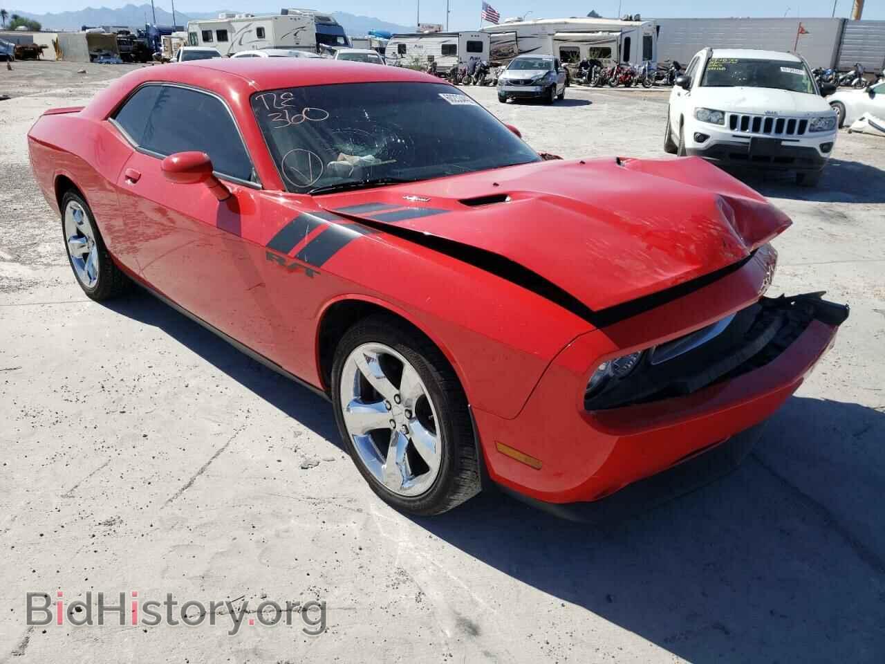 Фотография 2C3CDYBT5EH176914 - DODGE CHALLENGER 2014