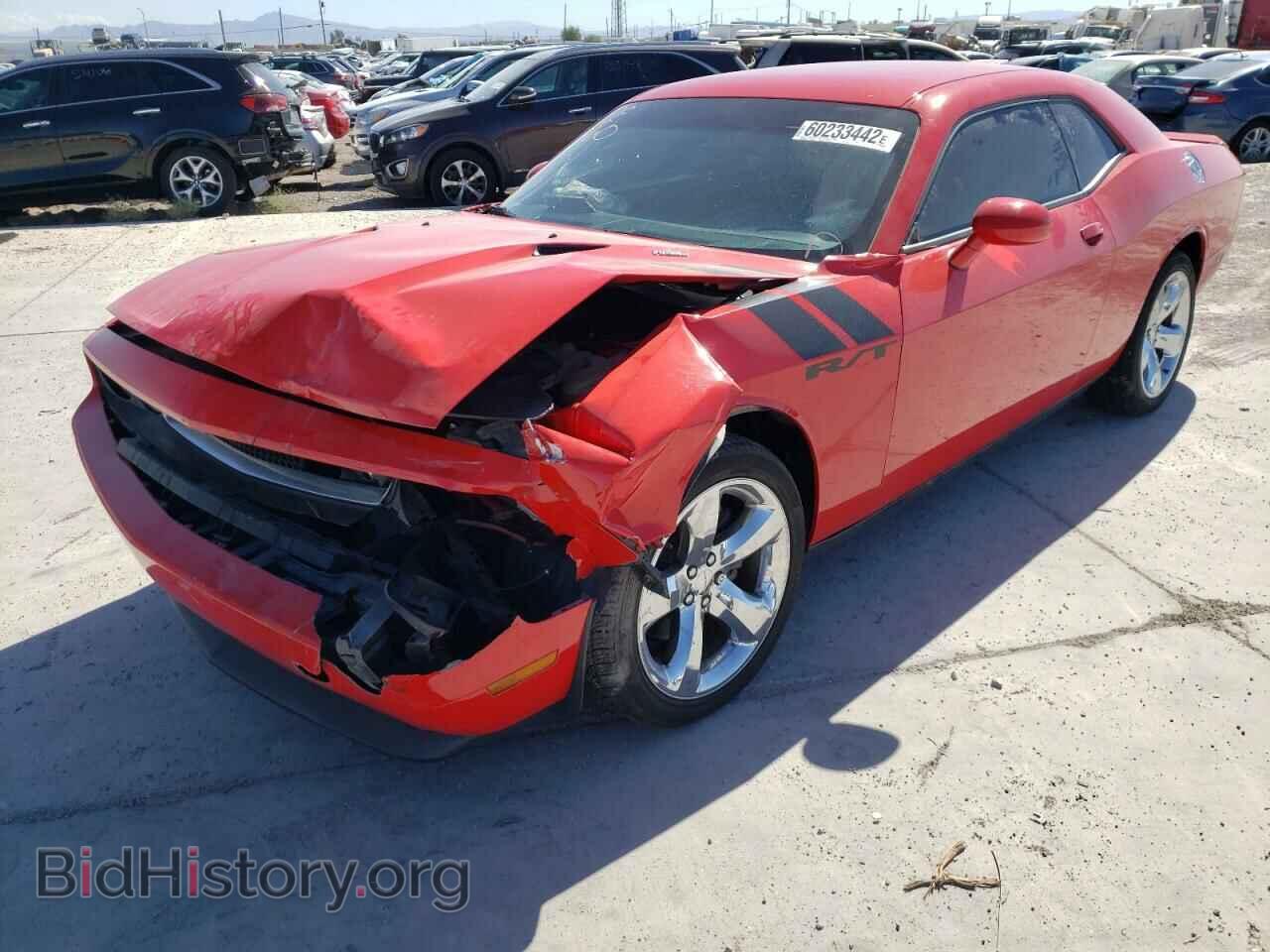 2014 DODGE CHALLENGER - VIN: 2C3CDYBT5EH176914 - Фото 2