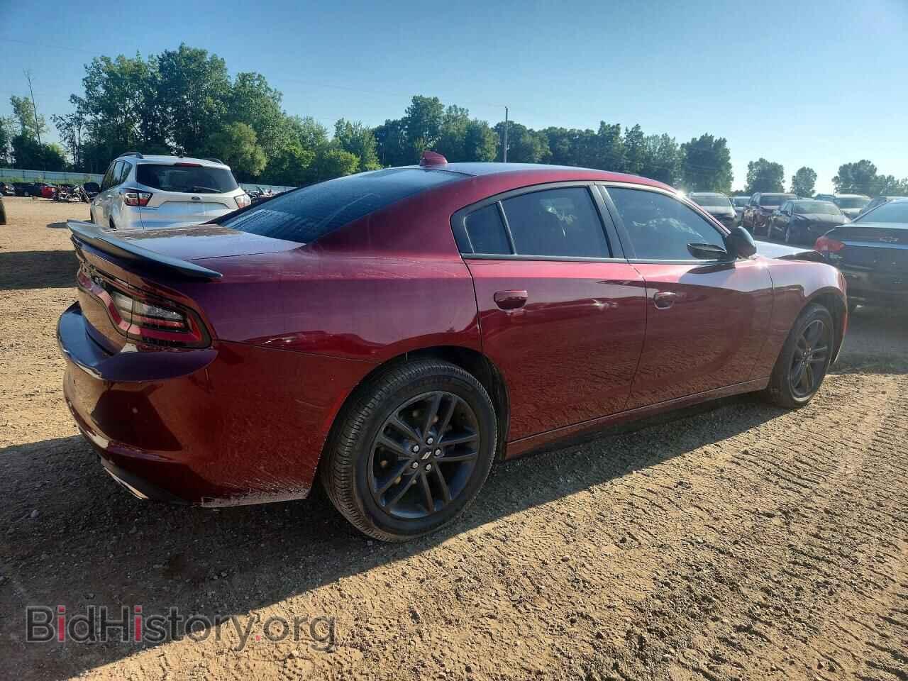 2019 DODGE CHARGER - VIN: 2C3CDXJG8KH675863 - Фото 3