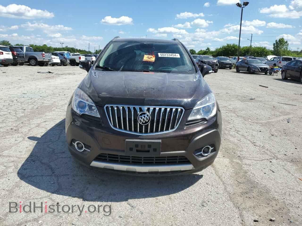 2016 BUICK ENCORE - VIN: KL4CJBSB2GB539197 - Фото 5