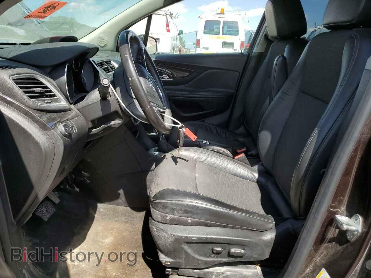 2016 BUICK ENCORE - VIN: KL4CJBSB2GB539197 - Фото 7