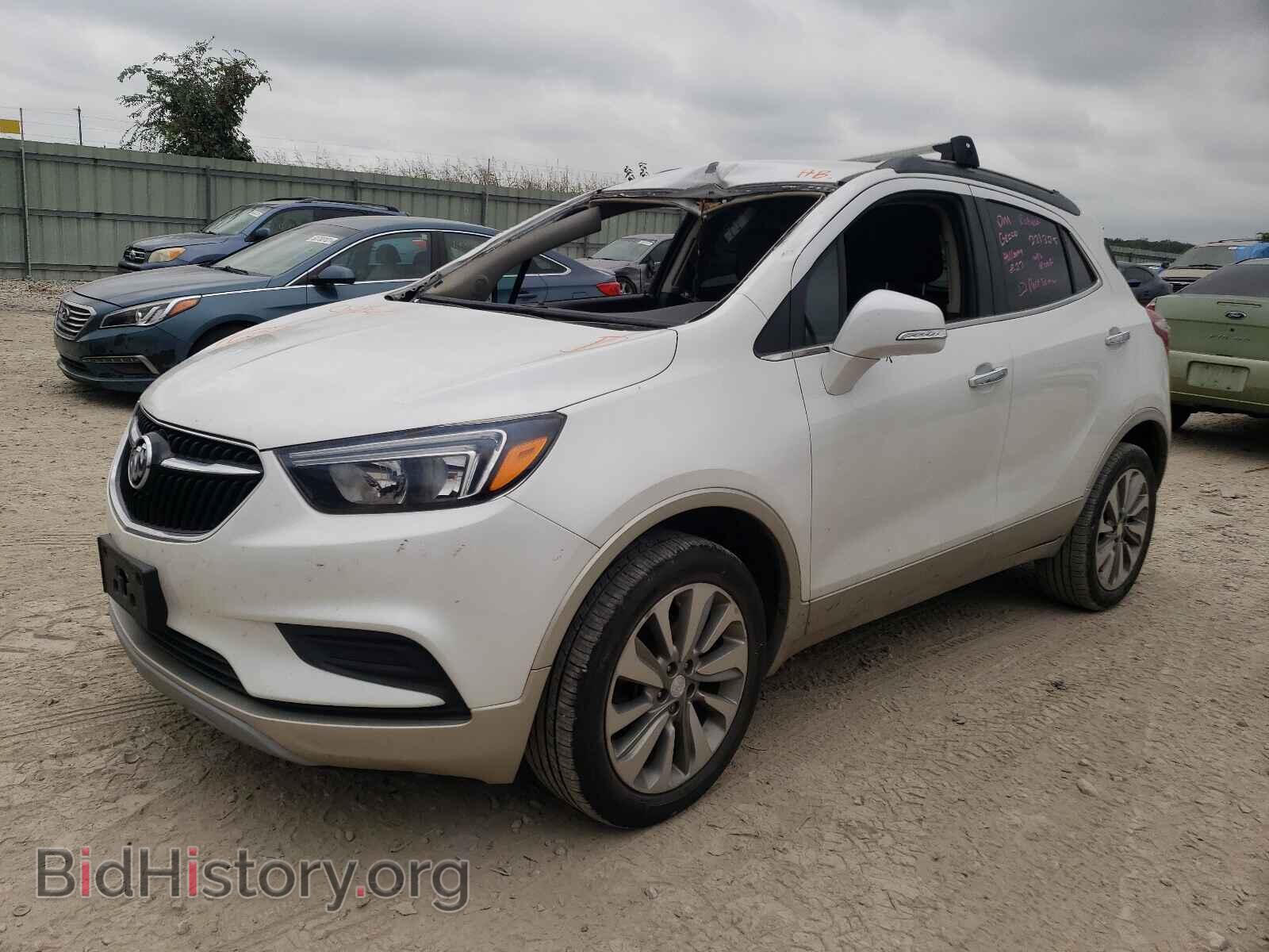 2017 BUICK ENCORE - VIN: KL4CJESB2HB032562 - Photo 2