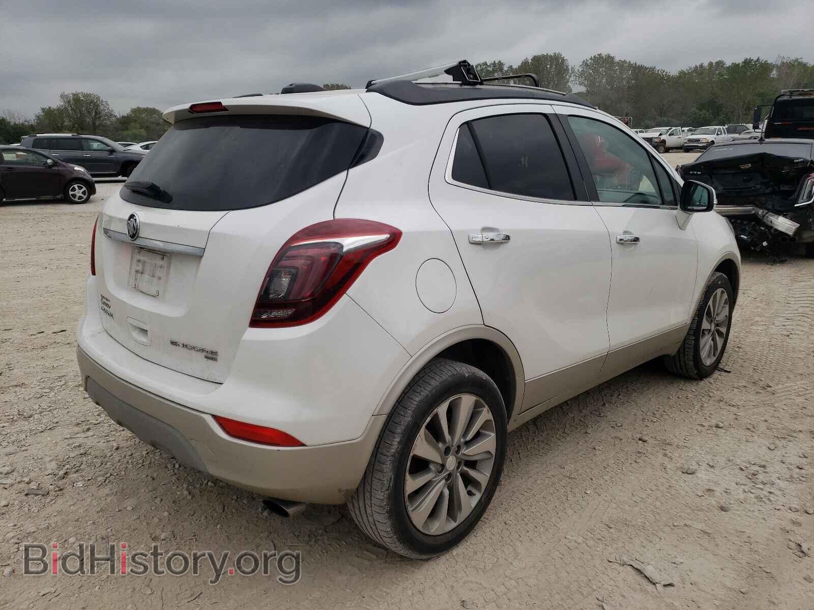 2017 BUICK ENCORE - VIN: KL4CJESB2HB032562 - Photo 4