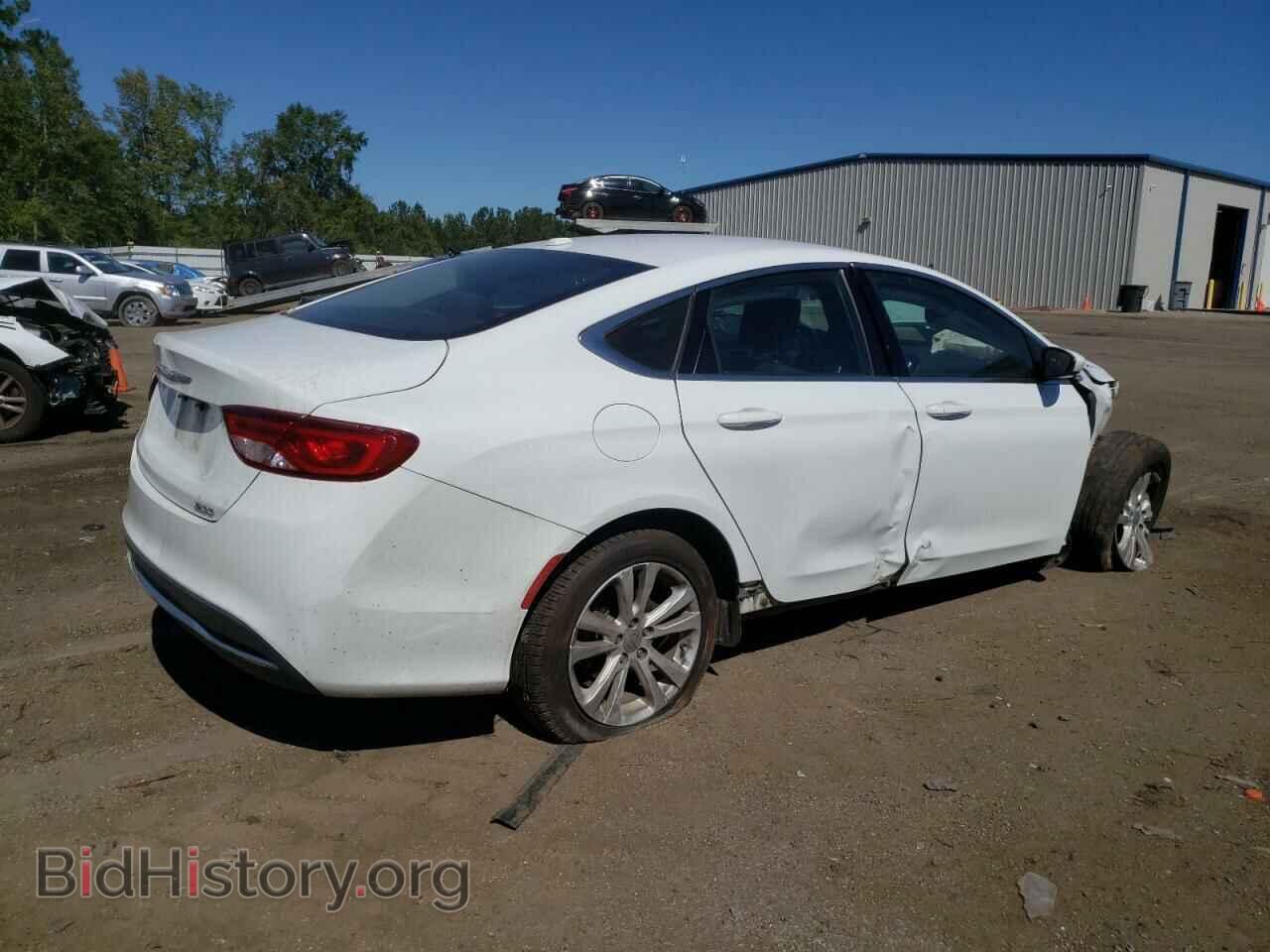 2015 CHRYSLER 200 - VIN: 1C3CCCAB6FN692030 - Фото 4