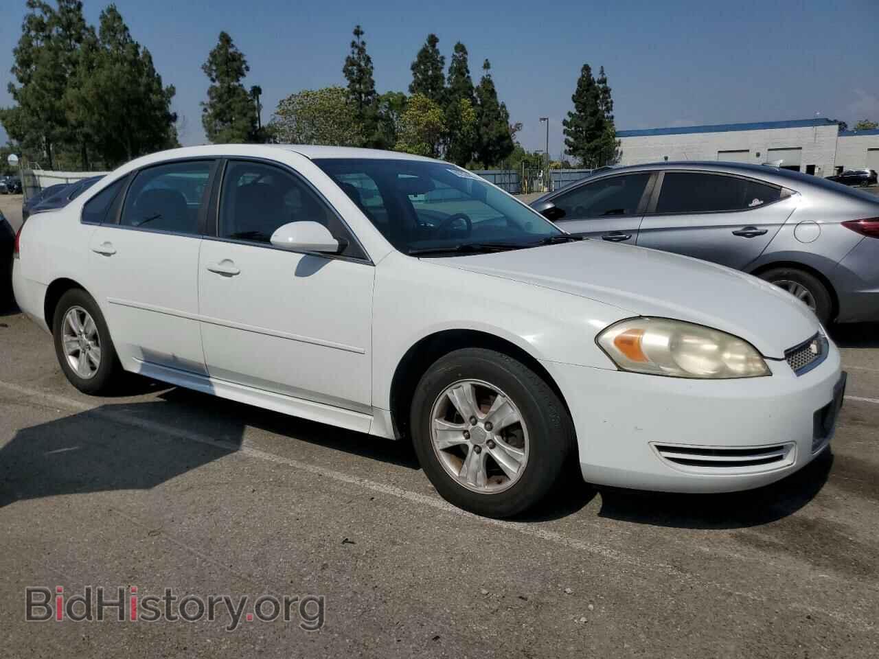2012 CHEVROLET IMPALA - VIN: 2G1WF5E34C1126565 - Фото 4