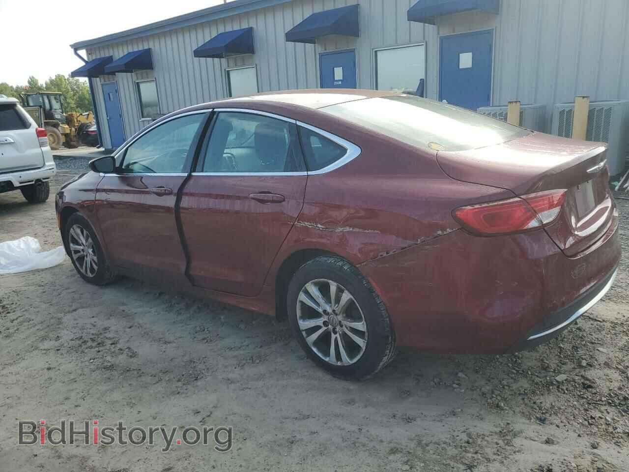 2015 CHRYSLER 200 - VIN: 1C3CCCAB4FN753228 - Фото 2