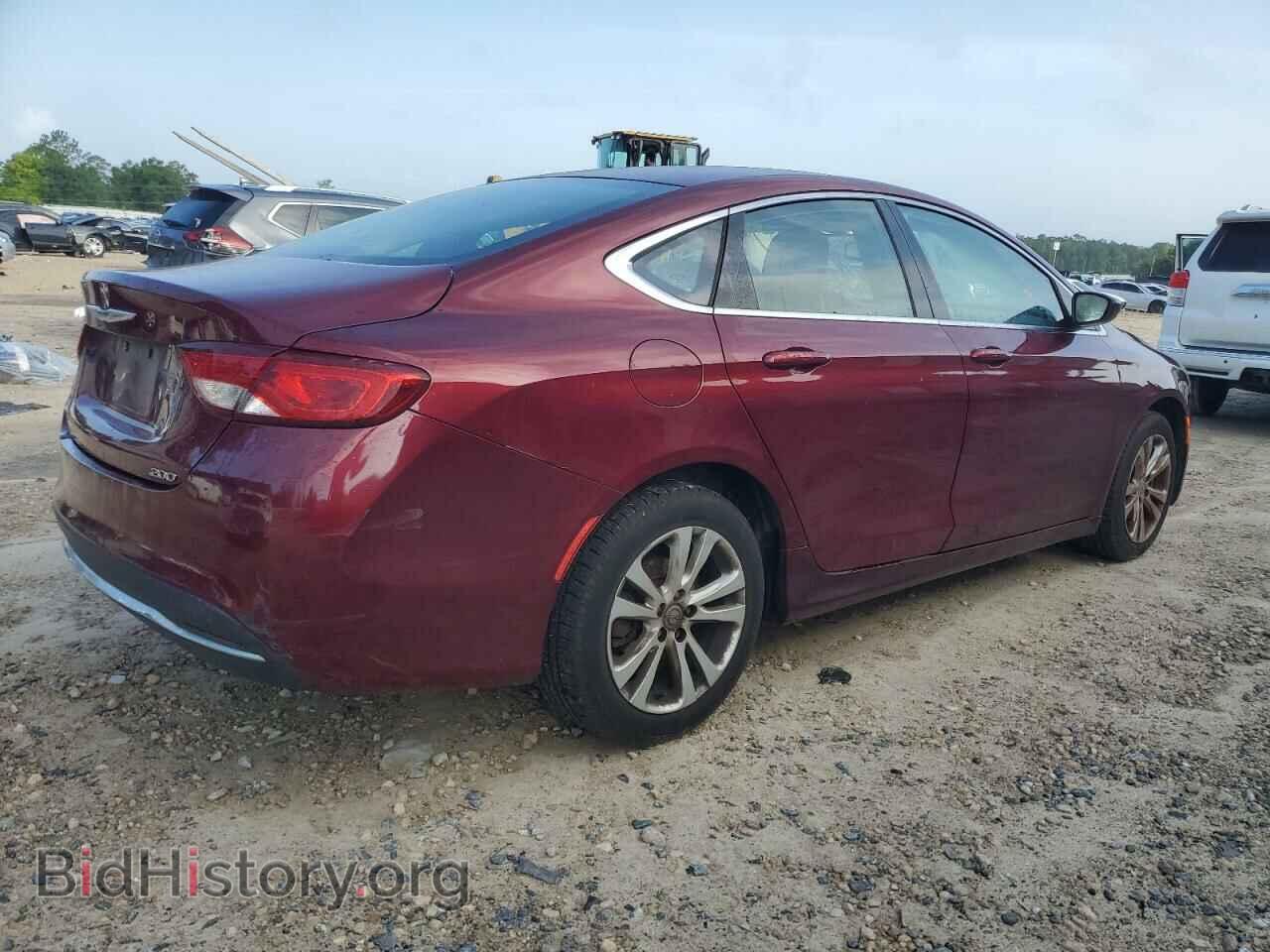 2015 CHRYSLER 200 - VIN: 1C3CCCAB4FN753228 - Фото 3