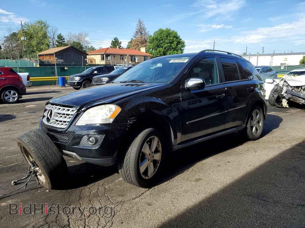 Фотография 4JGBB86E09A489121 - MERCEDES-BENZ M-CLASS 2009
