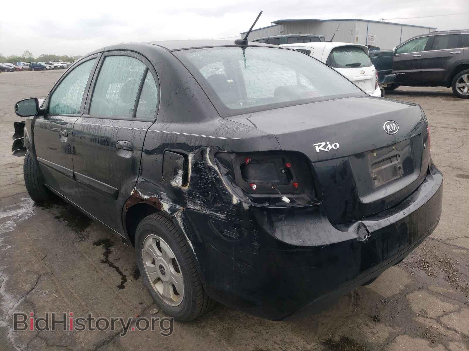 2011 KIA RIO - VIN: KNADH4A32B6734825 - Фото 3