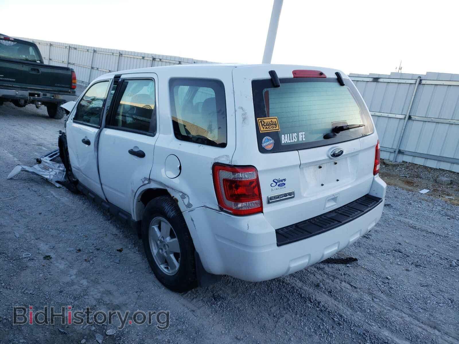 2012 FORD ESCAPE - VIN: 1FMCU0C73CKA77251 - Фото 3