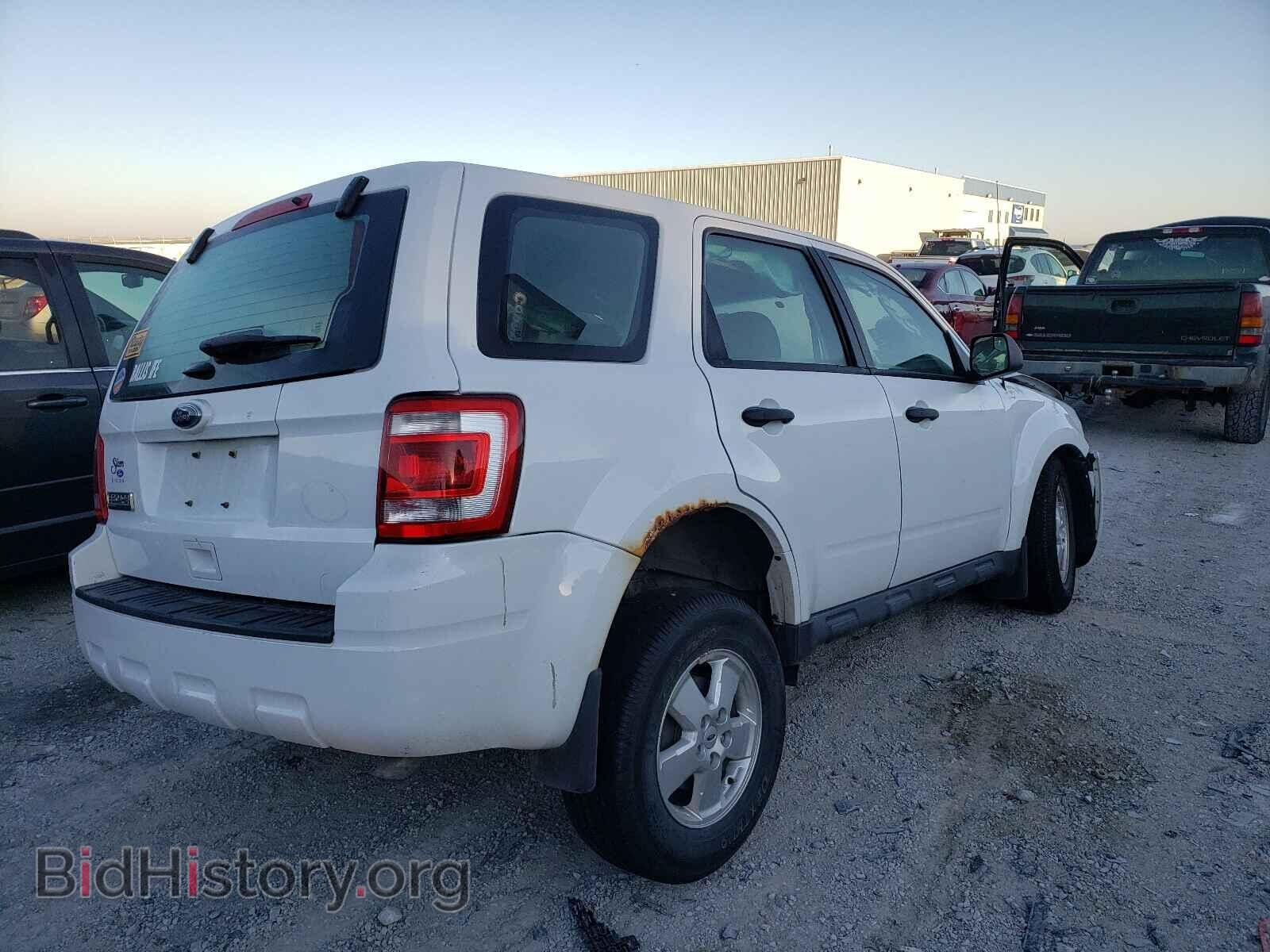 2012 FORD ESCAPE - VIN: 1FMCU0C73CKA77251 - Фото 4