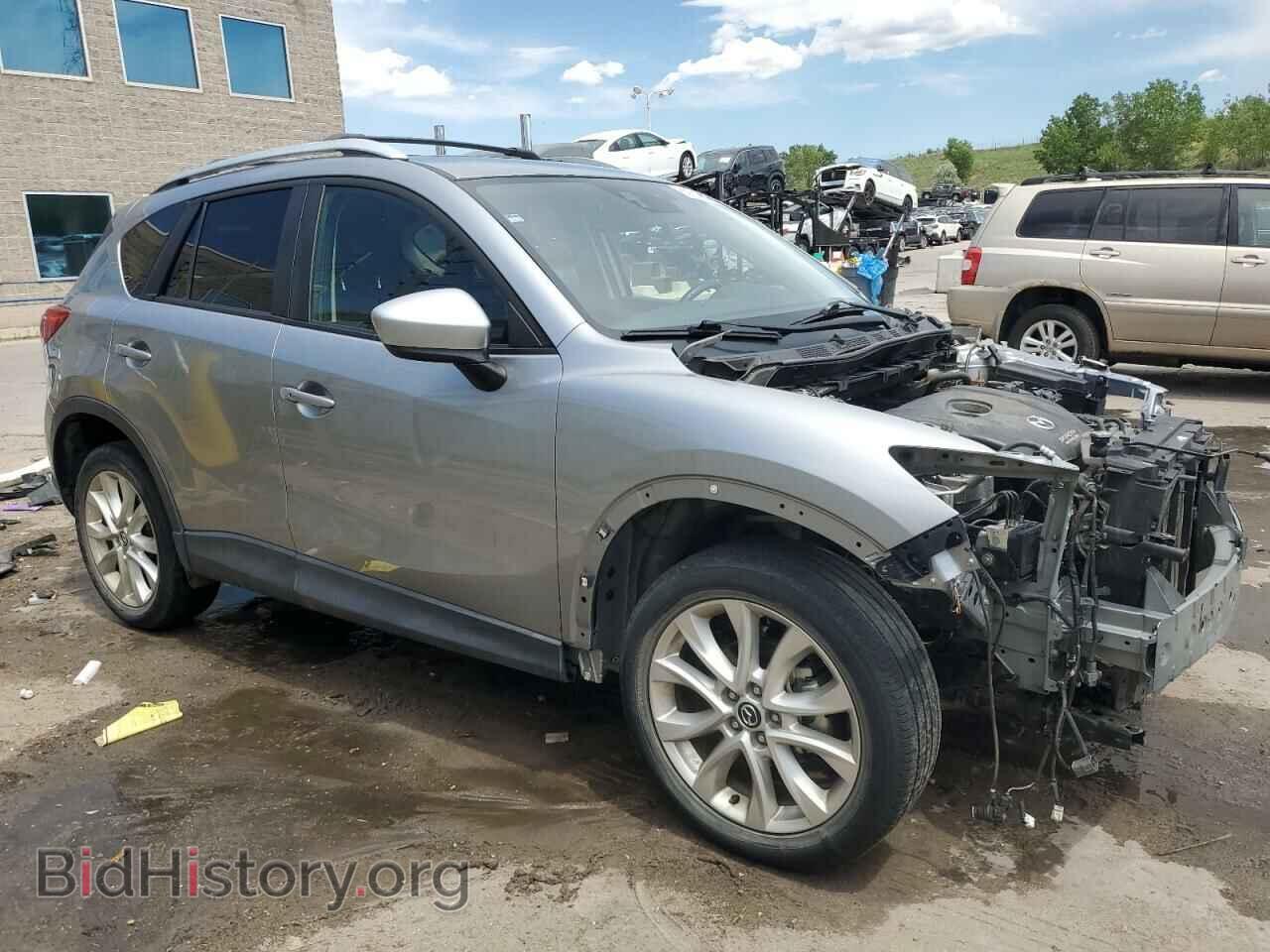 2014 MAZDA CX-5 - VIN: JM3KE4DY1E0365576 - Фото 4